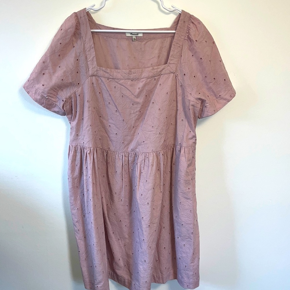 Lavender summer dress